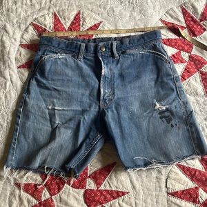Vintage Roebucks Cutoffs